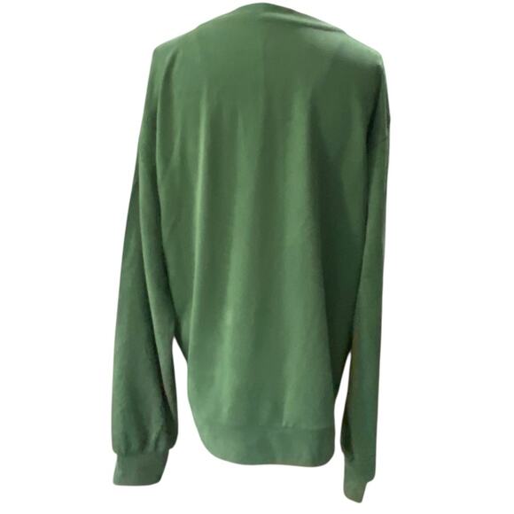 Athleta Seasoft Willow V Neckline Pullover
Sweatshirt Green Modal Size SMALL - Picture 4 of 9